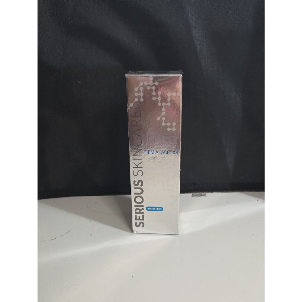 Serious Skincare Firm A Face XR Serum — Silver Packaging